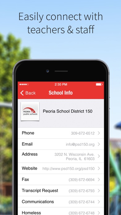 How to cancel & delete Peoria Public Schools 150 from iphone & ipad 3