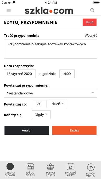 Szkła.com screenshot-3