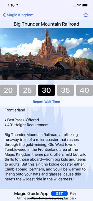 Wait Times For Disney World On The App Store