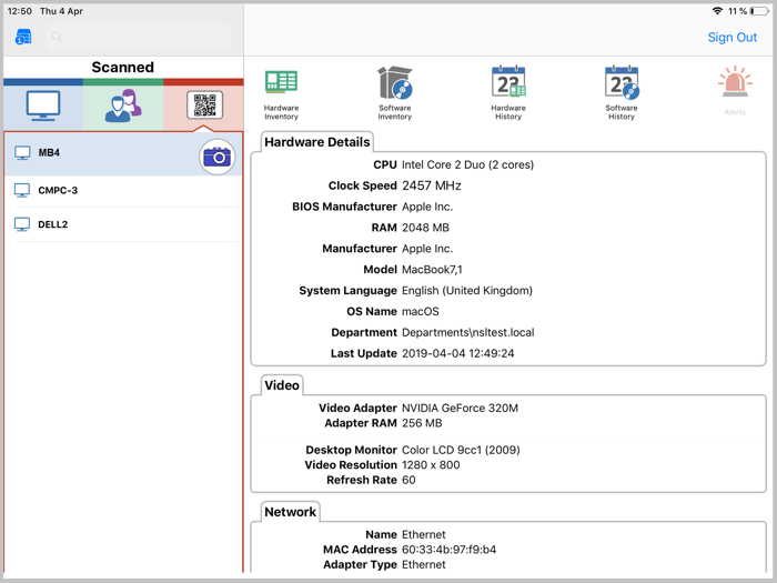 NetSupport DNA Console