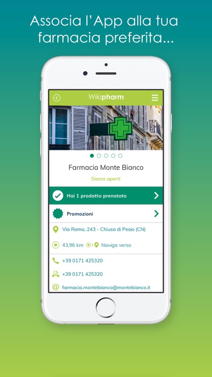 WikiPharm - app della farmacia