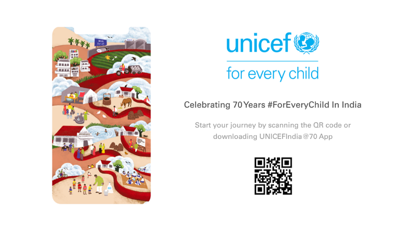 UNICEF India At Seventy screenshot 4