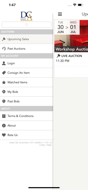 Daniel Clar Auctioneers(圖4)-速報App