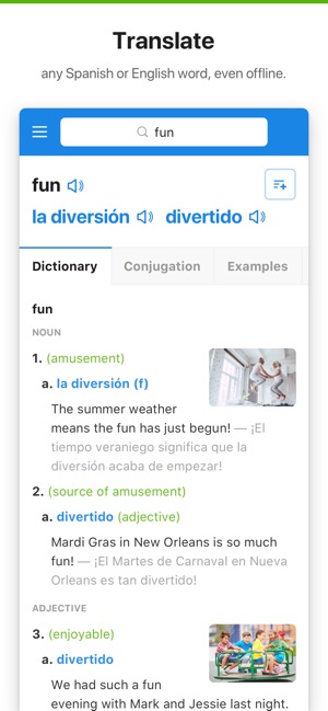 Spanishdict Translator On The App Store