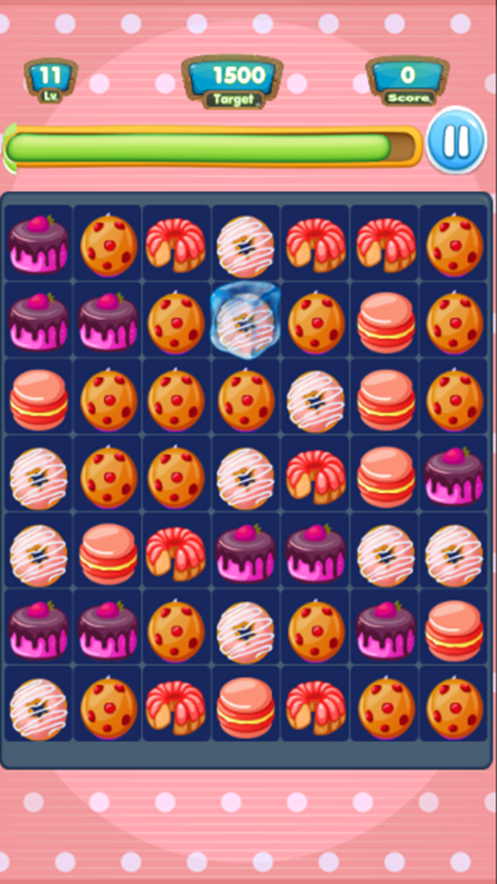 Cake Cooking   Match 3 Game