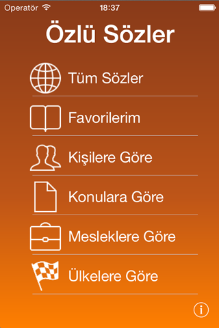 Özlü Sözler - náhled