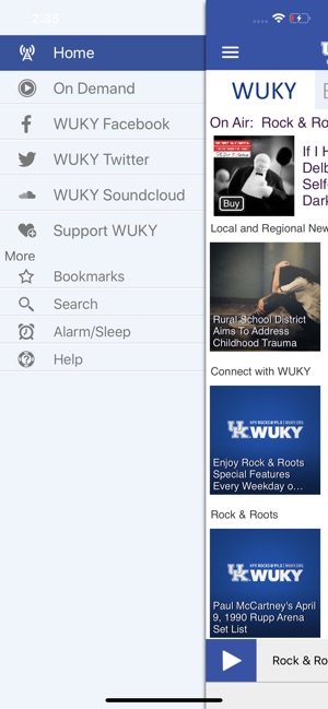 WUKY Public Radio App(圖4)-速報App