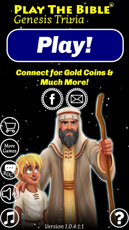 Genesis Bible Trivia Quiz Game