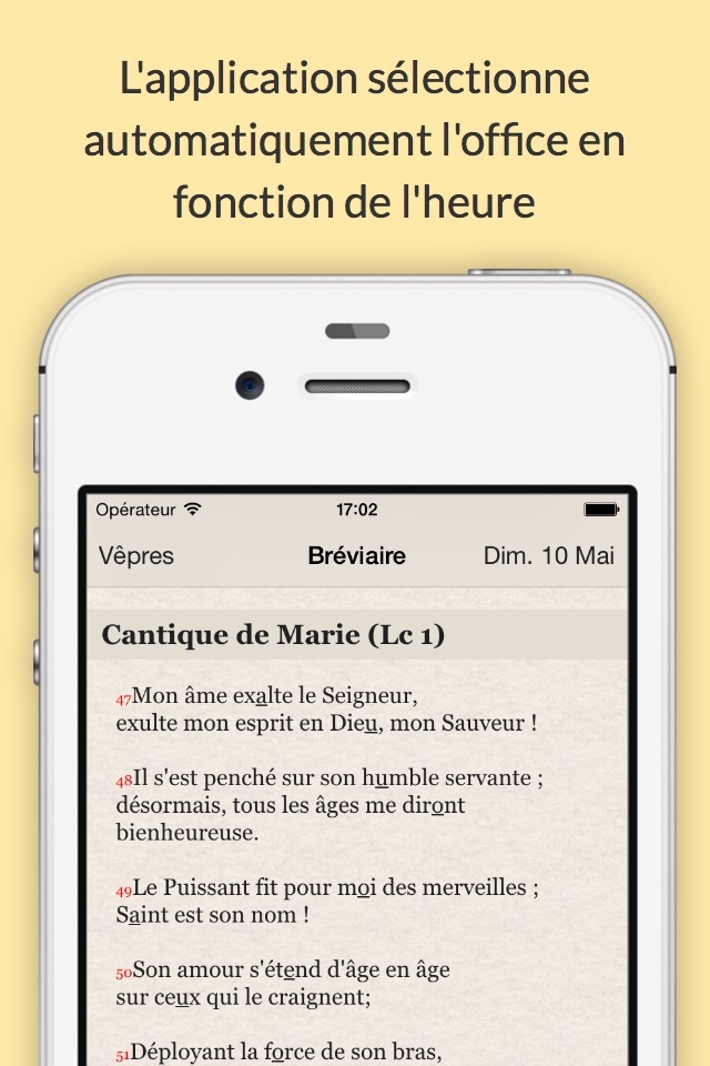 Liturgie screenshot 3