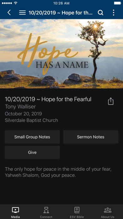 How to cancel & delete Silverdale Baptist Church from iphone & ipad 2
