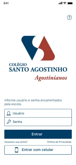 Game screenshot Colégio Santo Agostinho apk
