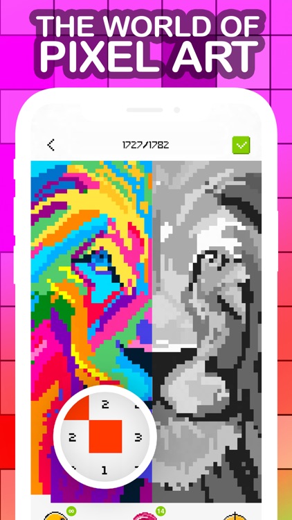 Magico: Fun Pixel Art Coloring screenshot-0