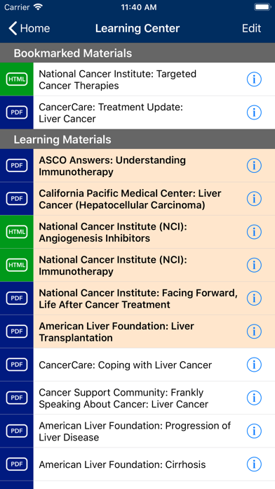 Liver Cancer Manager screenshot 4