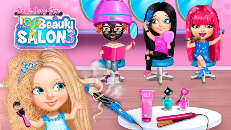 Sweet Baby Girl Beauty Salon 3 screenshot-0