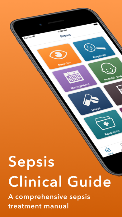 How to cancel & delete Sepsis Clinical Guide from iphone & ipad 1