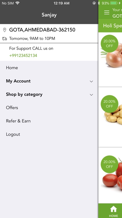 GM Grocery screenshot-3