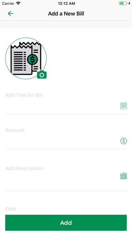 My BillAndReciept Store screenshot-5