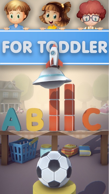 ABC Games For Kids and Toddler