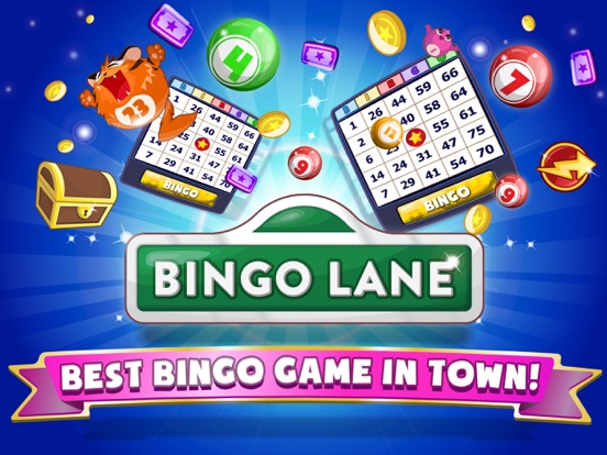 Bingo Lane HD на iPad