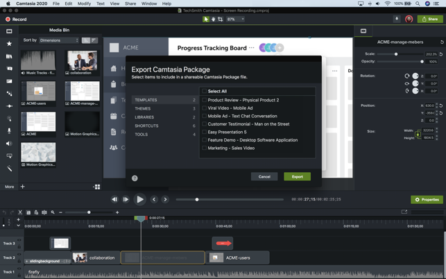 TechSmith Camtasia 2020(圖6)-速報App