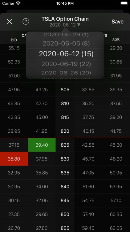 Options Profit Calculator screenshot-3