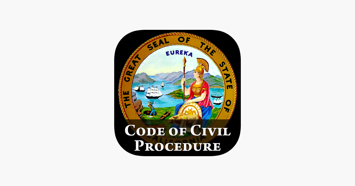 ‎CA Code Of Civil Procedure On The App Store