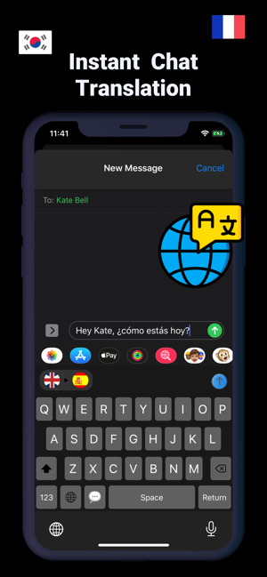 Translate Keyboard for Chat(圖2)-速報App