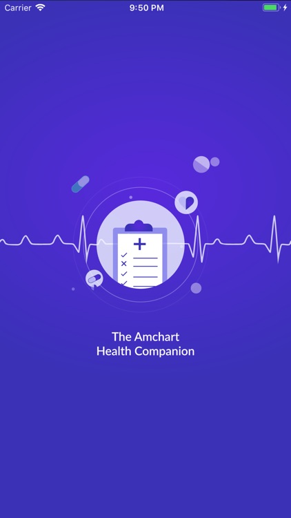 Amchart Health Companion