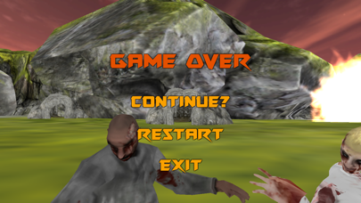 Zombie Shooter Sniper Rampage screenshot 4