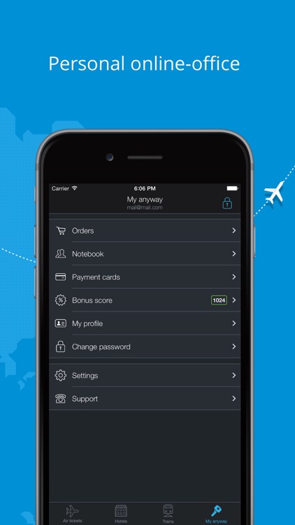 Anywayanyday – flights, hotels screenshot-4