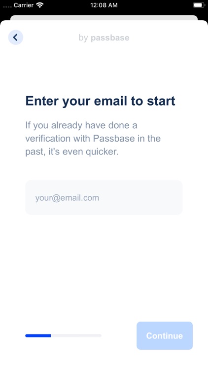 Passbase Verification