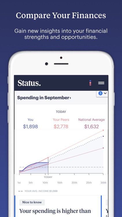 Status Money：Financial Manager