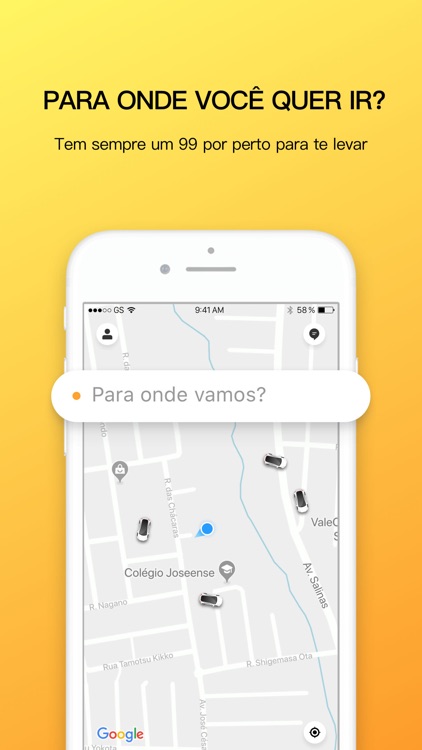 99 Motorista Particular e táxi screenshot-0