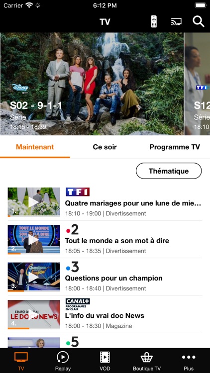 TV d'Orange