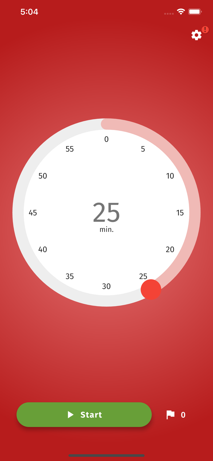 Tomatoro - Pomodoro Timer