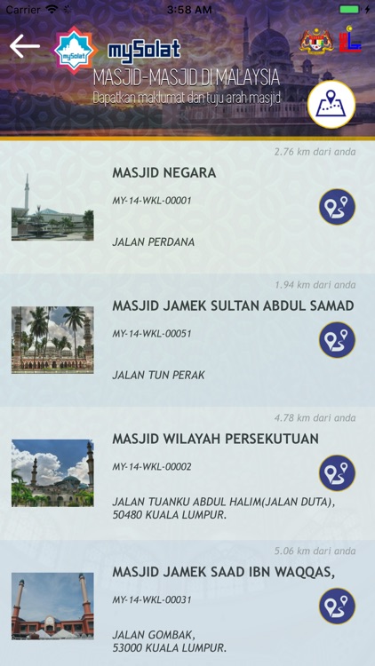 JAKIM MySolat screenshot-5