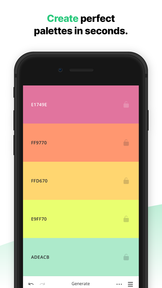 Coolors App for iPhone - Free Download Coolors for iPad & iPhone at AppPure