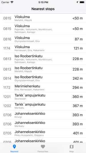 Nearest Departures Finland(圖1)-速報App