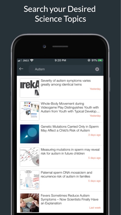 Science News Daily - Articles screenshot-3