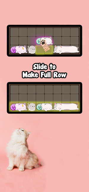 Kawaii Cats: Slide Puzzle