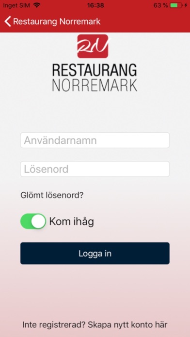 How to cancel & delete Restaurang Norremark from iphone & ipad 3