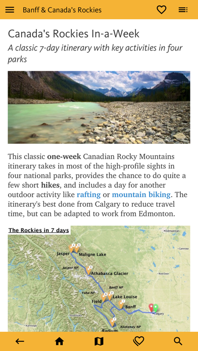 Banff & Canada's Rockies Guide screenshot 3