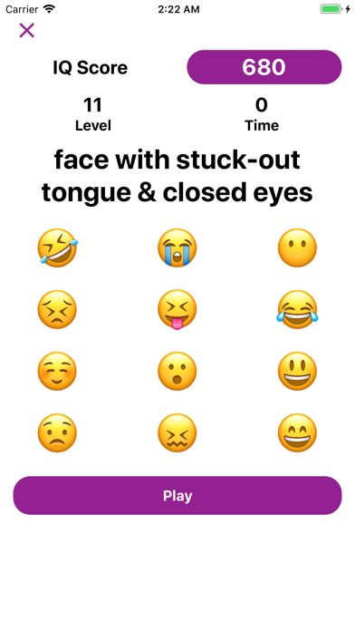 Emoji Quiz - Guessing game screenshot 2
