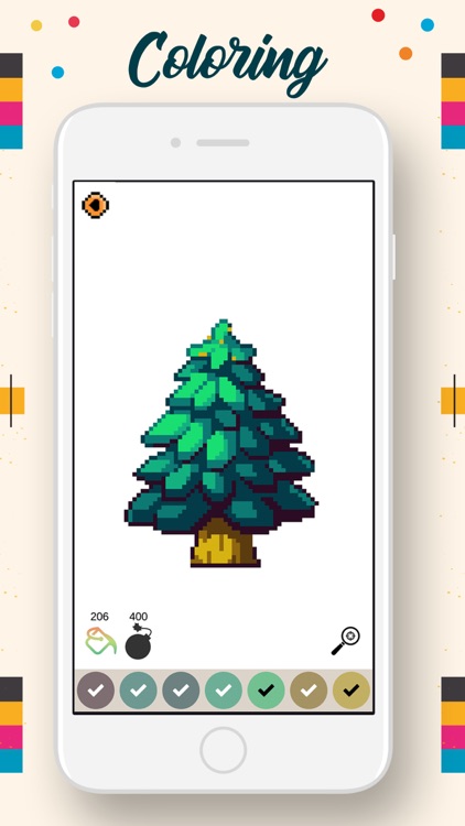 Pixel Grid Color by Number