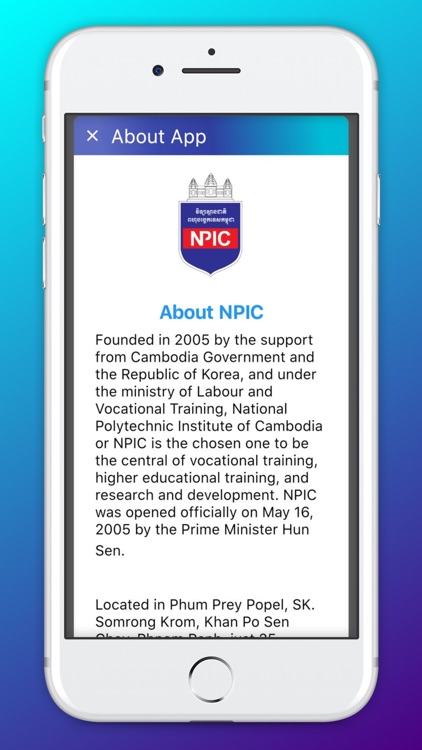 NPIC Cambodia