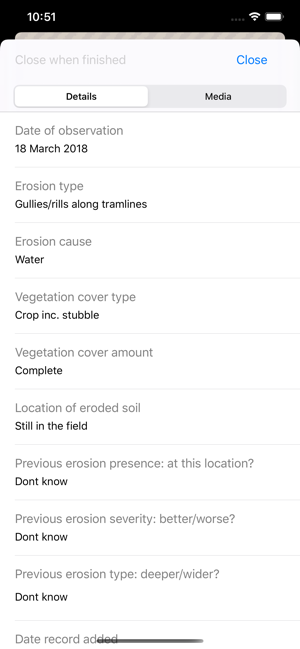 Soil Erosion Scotland(圖3)-速報App