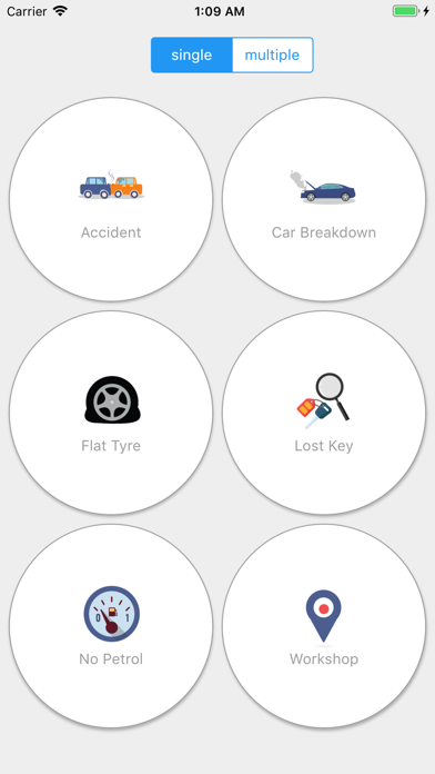 Road Assist(User) screenshot 4