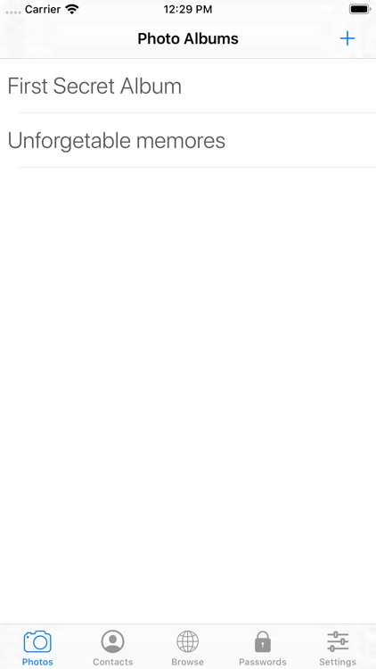 Personal Private Photo Vault