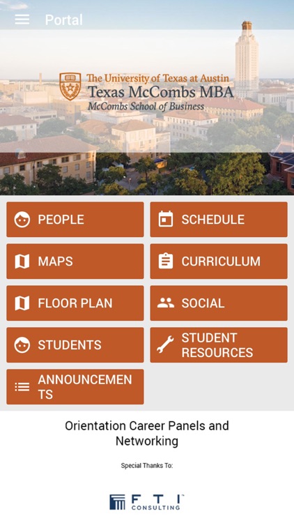 Texas MBA at McCombs