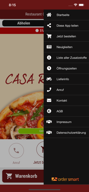 Pizzeria Casa Romana(圖2)-速報App